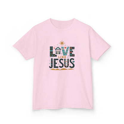 Love Like Jesus - Dino Christmas Tee