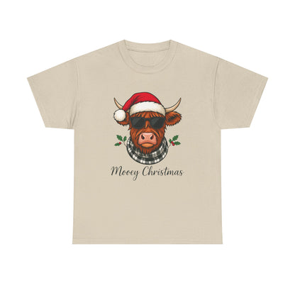 Moovey Christmas Cow Tee