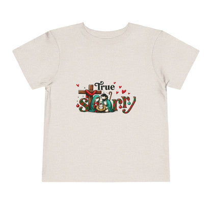 Christmas Nativity Toddler Tee - True Story