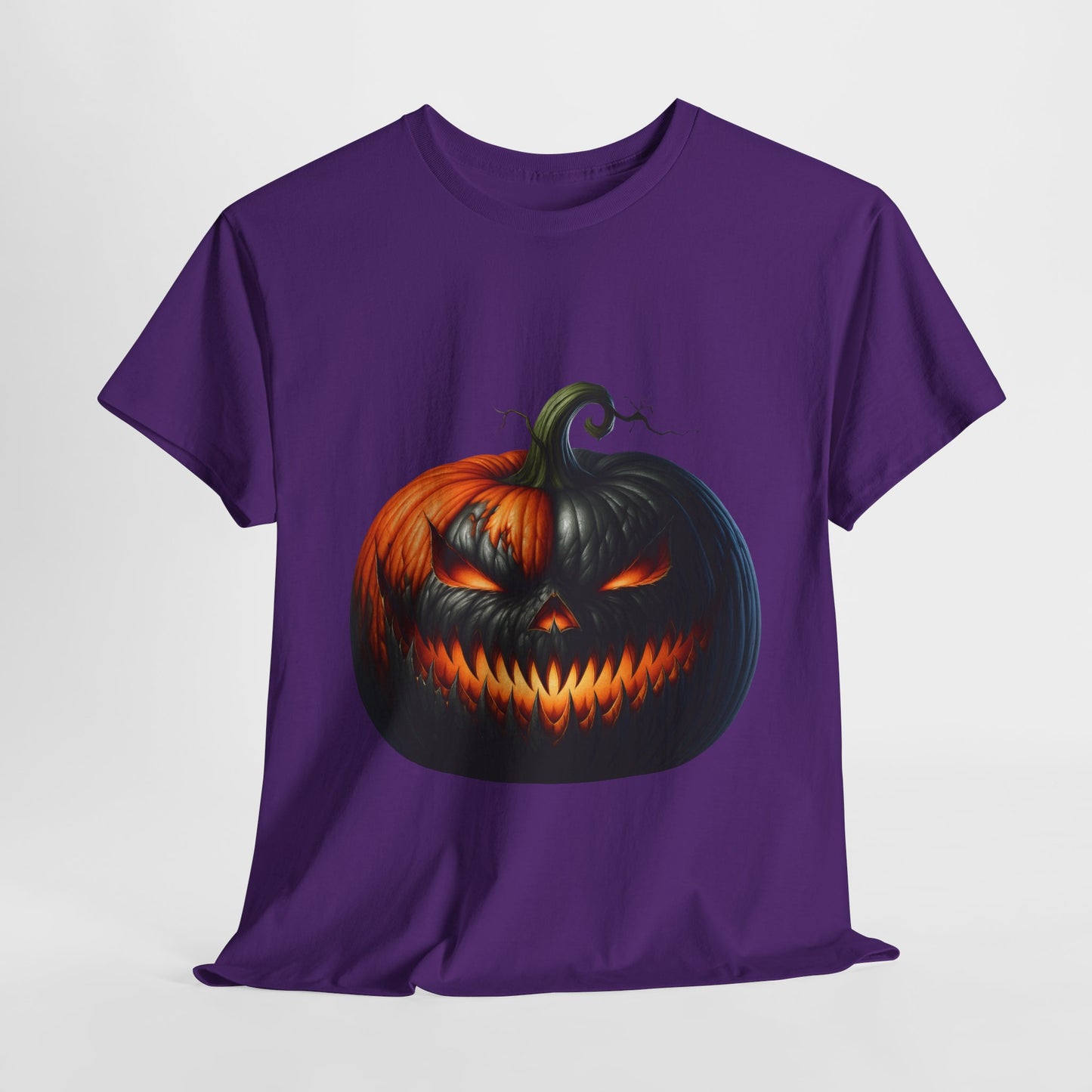 Sinister Pumpkin – Halloween Glow Tee