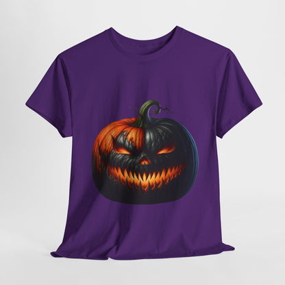 Sinister Pumpkin – Halloween Glow Tee