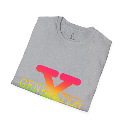 Retro Generation X T-Shirt, Unisex Graphic Tee, Vintage Style Shirt, Casual Wear, Gift for 90s Kids, Nostalgia Apparel