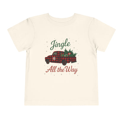 Jingle All the Way Toddler Christmas Tee