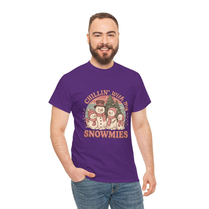 Chillin' Snowmies Tee