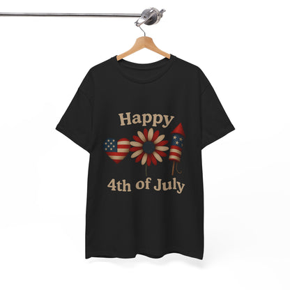 Happy 4th of July Patriotic Tee