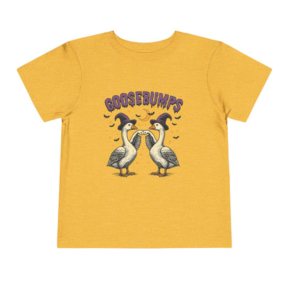 Goosebumps Halloween Toddler Tee - Funny Spooky Xmas