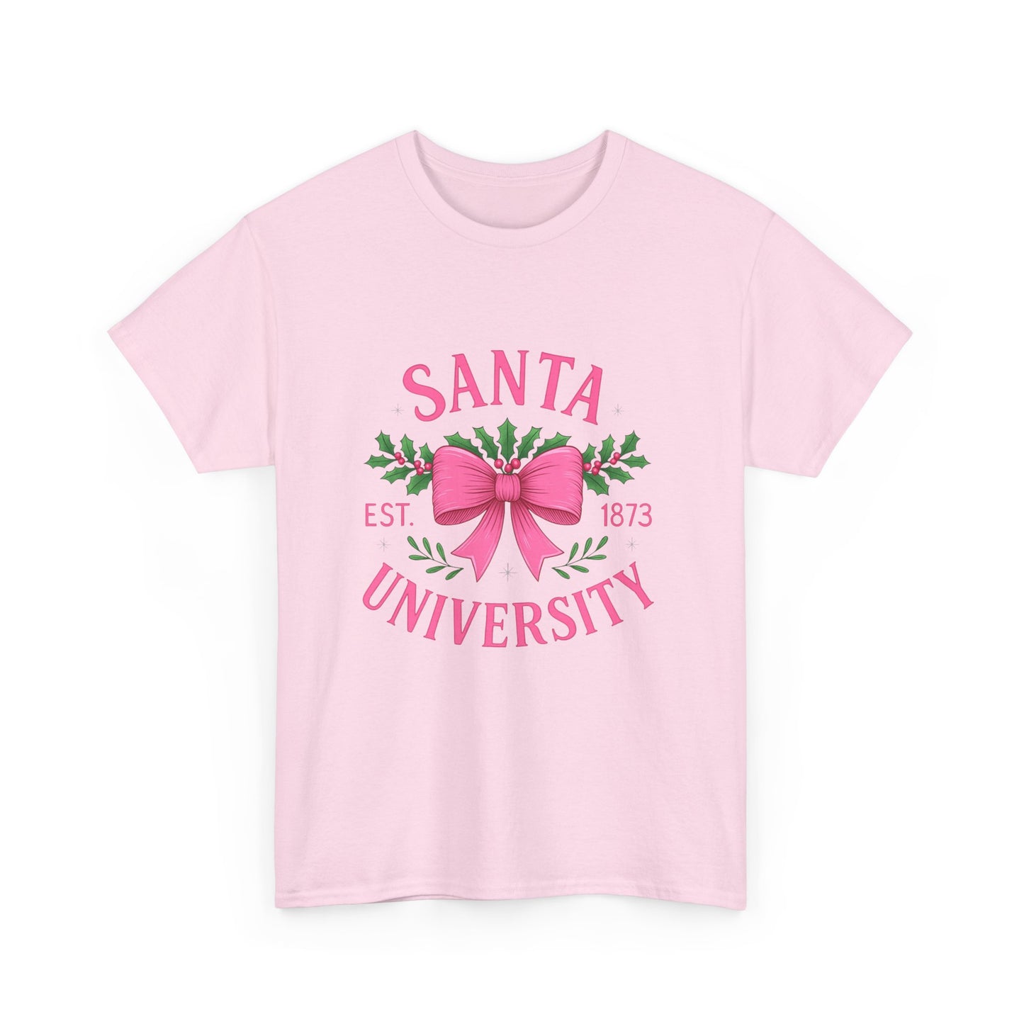 Vintage Santa University Tee