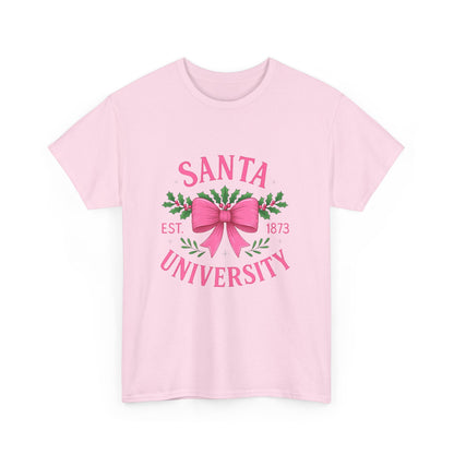 Vintage Santa University Tee