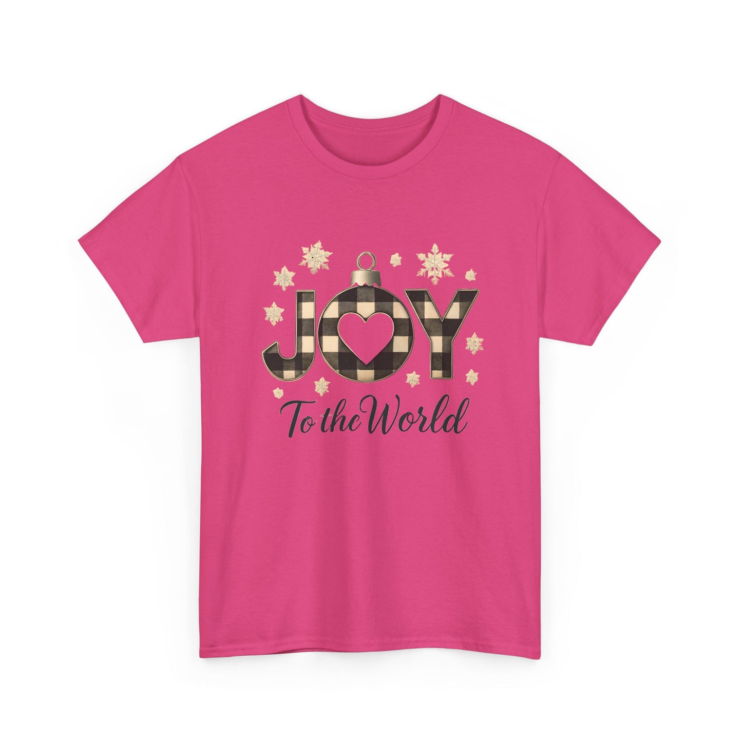 Joy To The World Ornament Tee