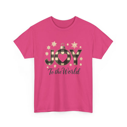Joy To The World Ornament Tee