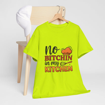 Retro Kitchen Unisex Tee | No Bitchin' in My Kitchen