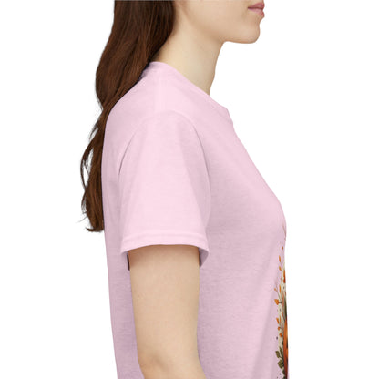Whimsical Ghost Halloween Tee