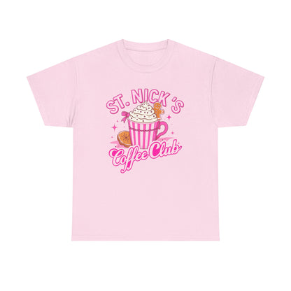 St. Nick's Coffee Club Tee