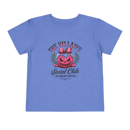 The Villains Social Club Halloween  Tee – Youth Edition