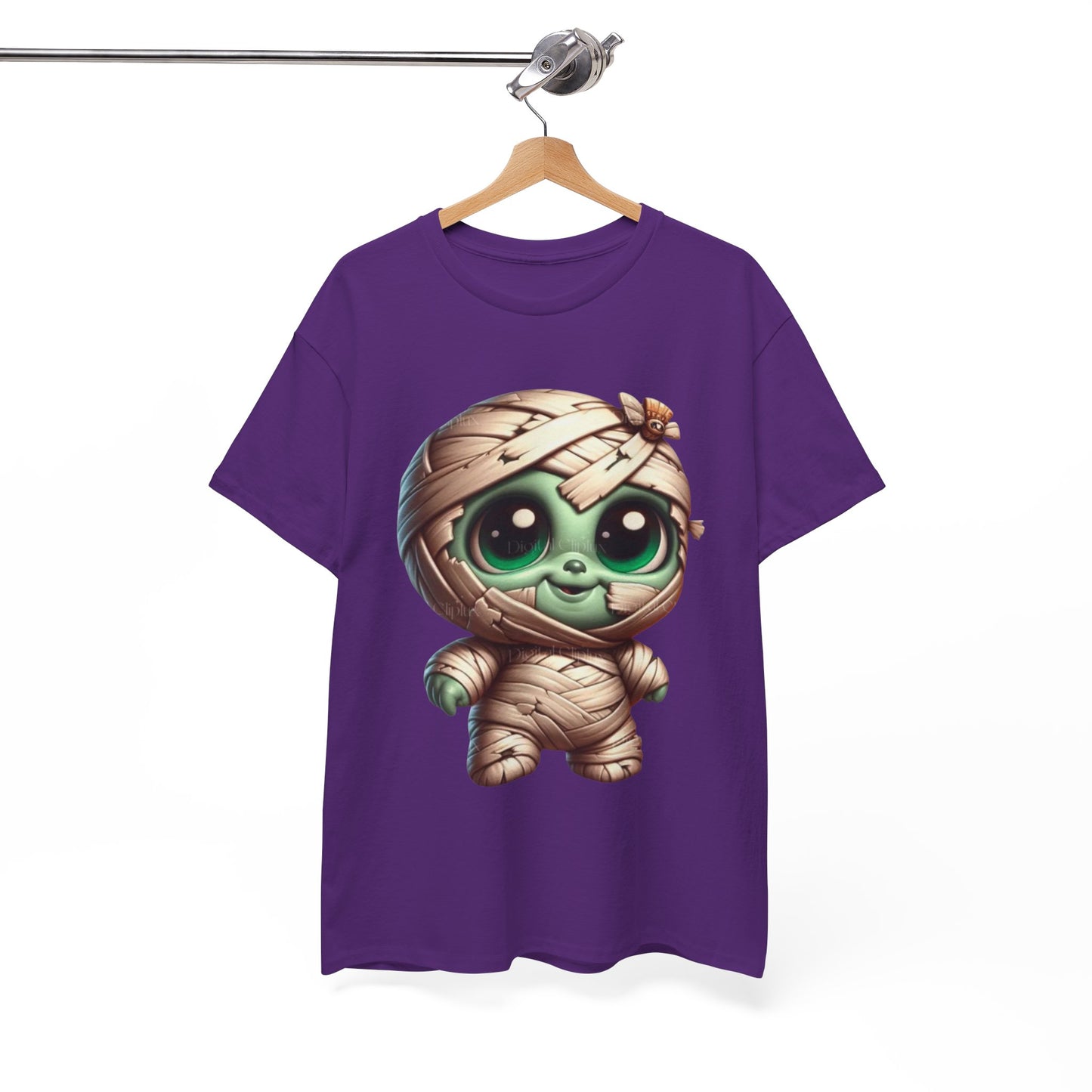 Lil’ Mummy Mischief – Halloween Character Tee