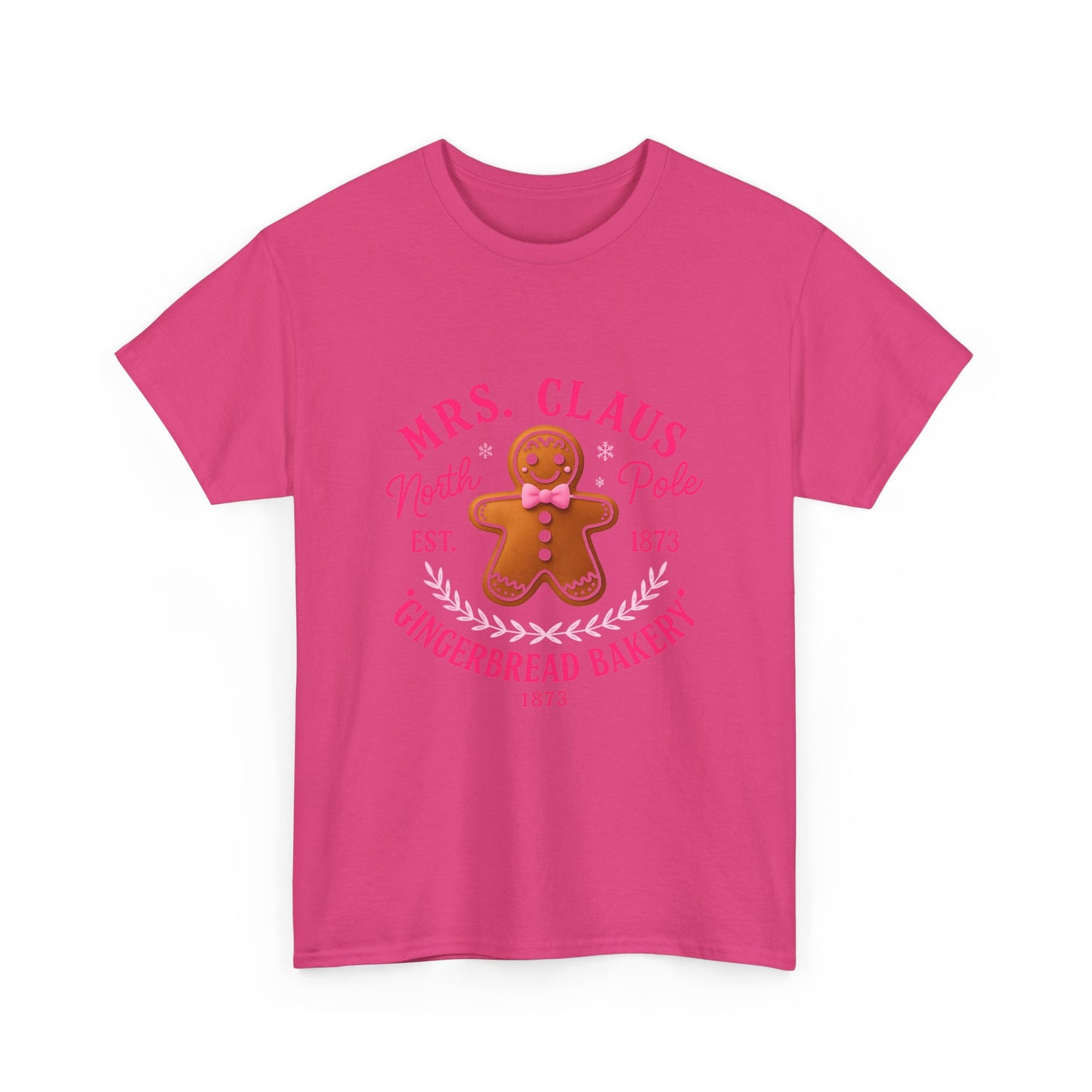 Christmas Gingerbread Man Tee