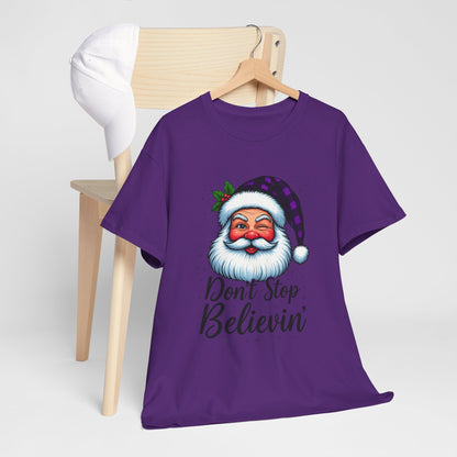 Santa's Hope: Don't Stop Believin' Holiday Tee