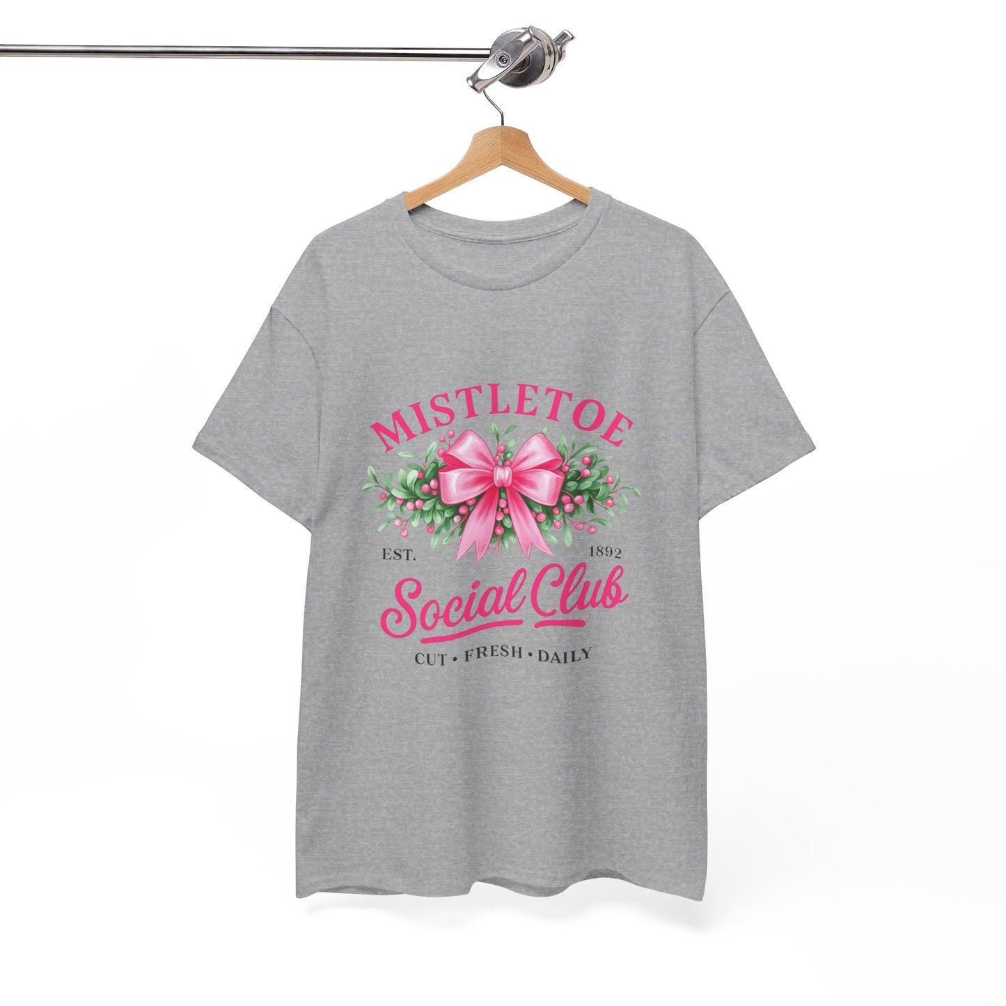 Mistletoe Social Club Tee