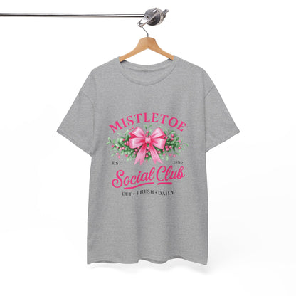 Mistletoe Social Club Tee