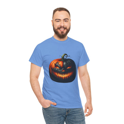 Sinister Pumpkin – Halloween Glow Tee