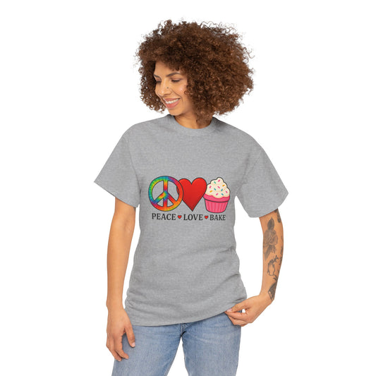 Tie-Dye Peace Sign Tee Love Celebration Shirt