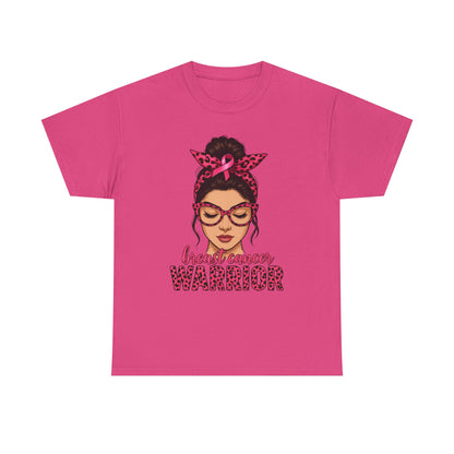 Breast Cancer Warrior Tee - Pink Ribbon Support