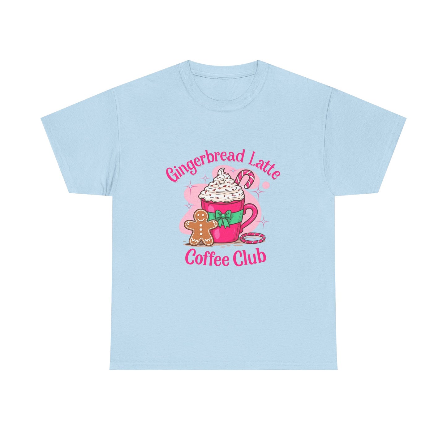 Gingerbread Latte Coffee Club Tee