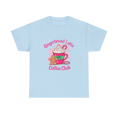 Gingerbread Latte Coffee Club Tee