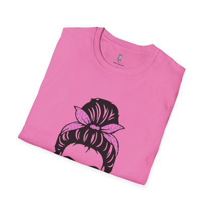 Fibromyalgia Awareness T-Shirt, Softstyle Tee, Gift for Chronic Illness, Comfortable Everyday Wear, Support Awareness Apparel