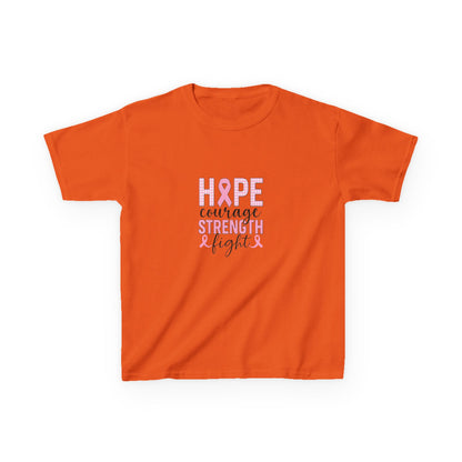 Hope, Strength & Courage Dinosaur Christmas Tee