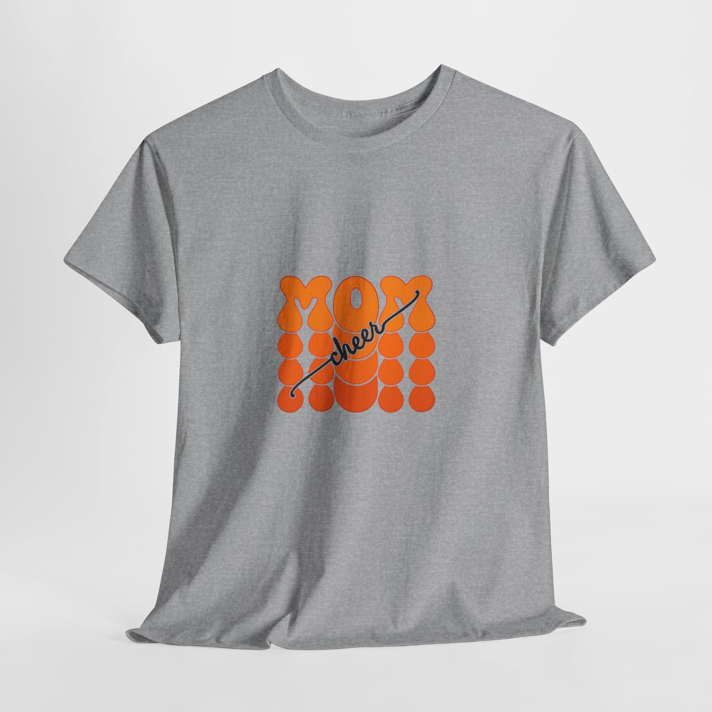 Retro Mom Cheer Tee