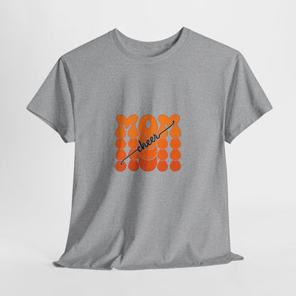Retro Mom Cheer Tee