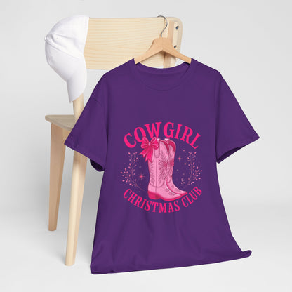 Cowgirl Christmas Club Tee