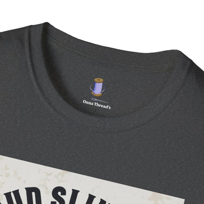 Mud Slinger Unisex Softstyle T-Shirt, Adventure Tee, Off-Road Enthusiast Shirt, Gift for Mud Lovers, Outdoor Sportswear, Gettin Dirty Tee
