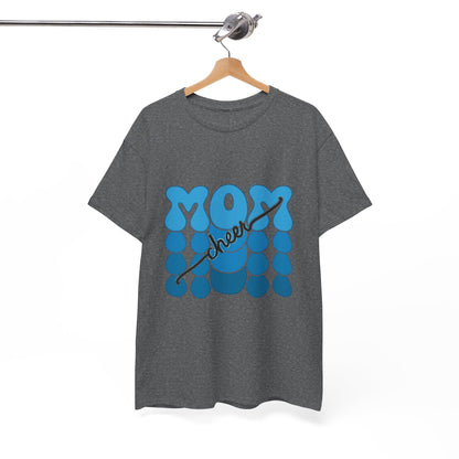 Blue Mom Cheer T-Shirt