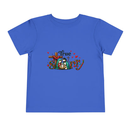 Christmas Nativity Toddler Tee - True Story