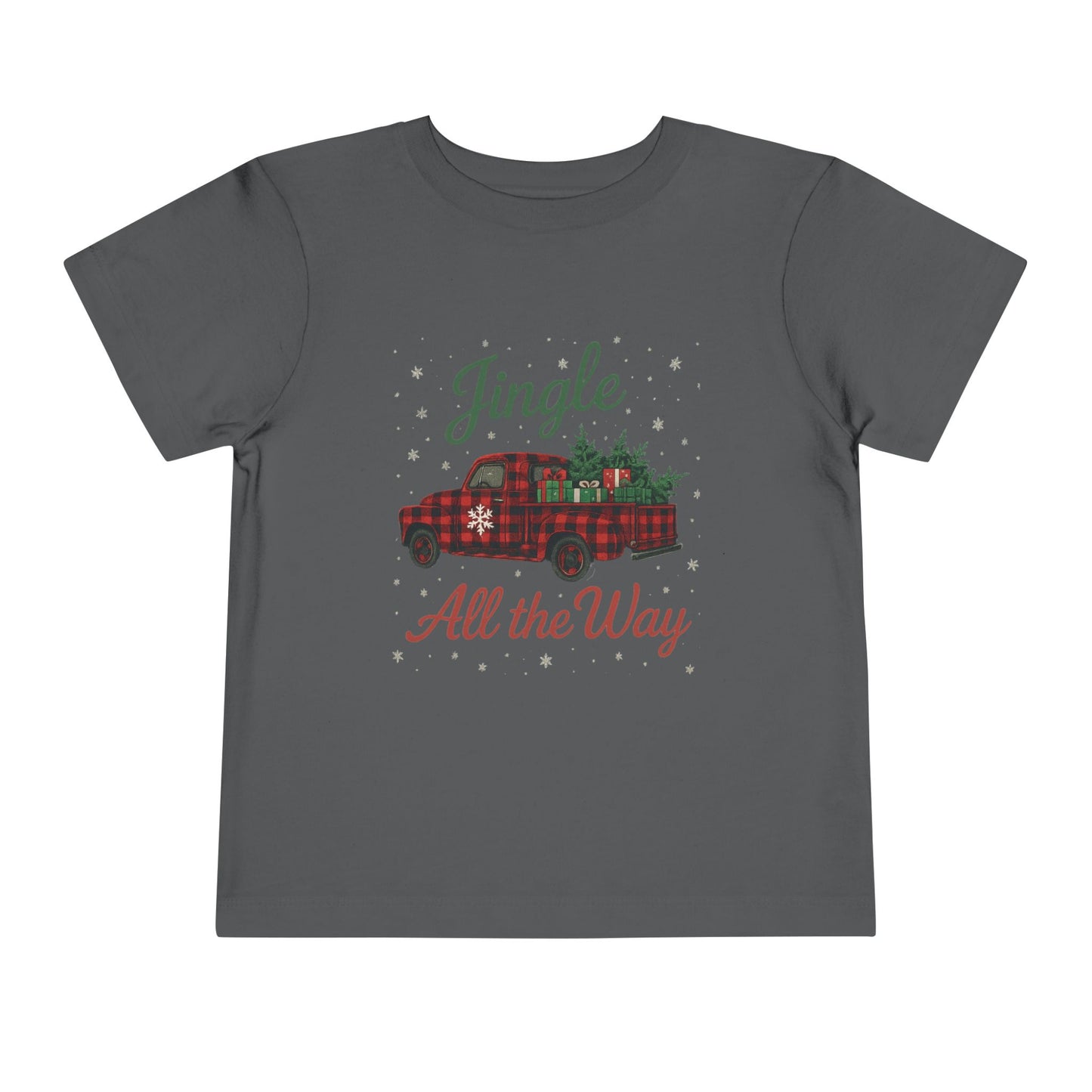 Jingle All the Way Toddler Christmas Tee
