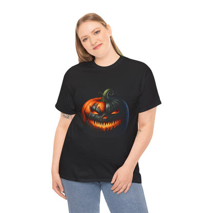Sinister Pumpkin – Halloween Glow Tee