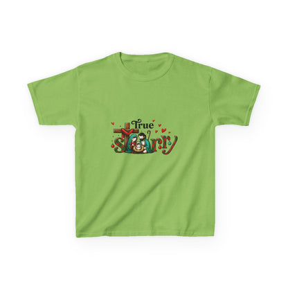 True Story Nativity Christmas Tee - Dinosaur Fun!