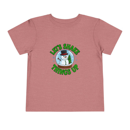 Shake Things Up! Toddler Christmas Tee