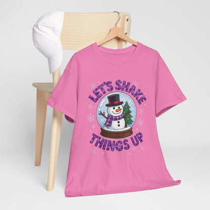 Snow Globe Tee - Let's Shake Things Up