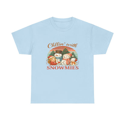 Chillin' with Snowmies Tee