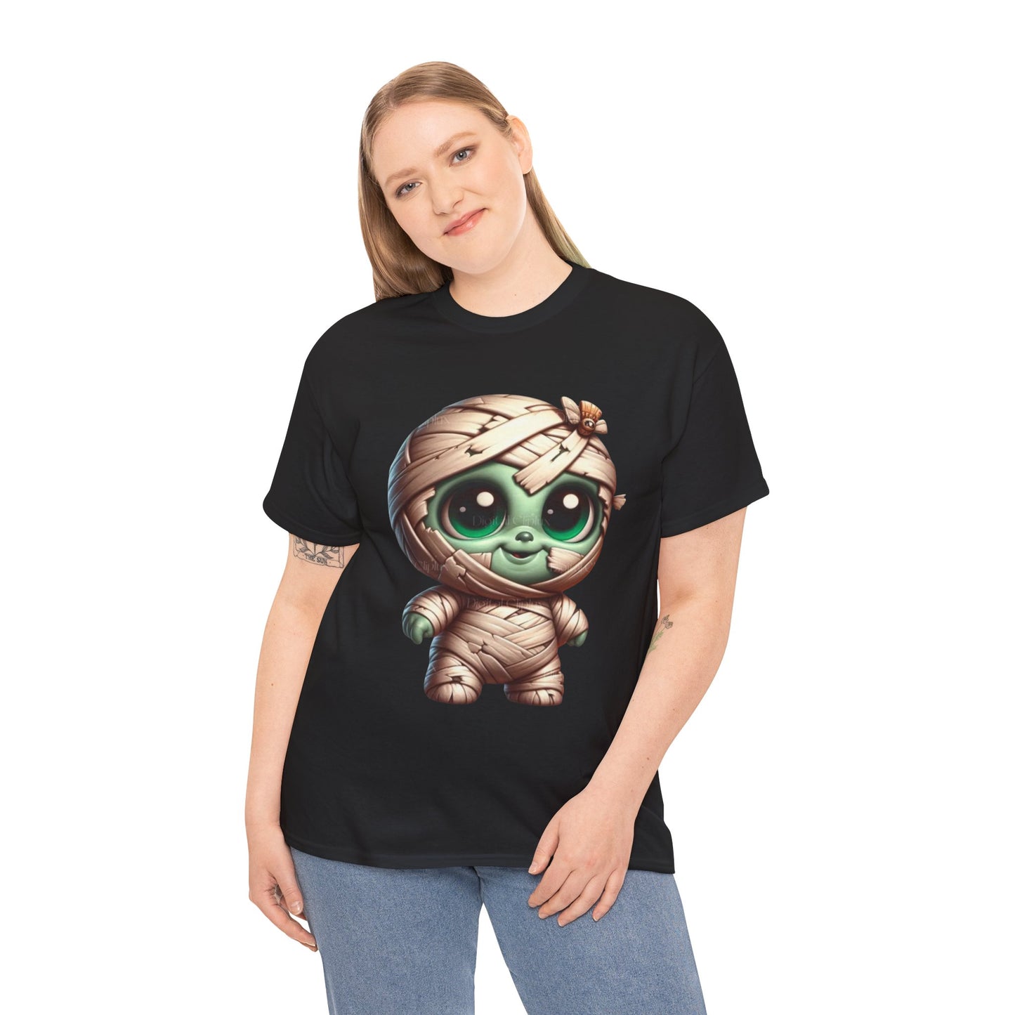 Lil’ Mummy Mischief – Halloween Character Tee