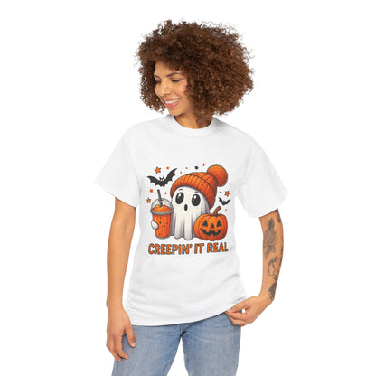 Creepin' It Real Halloween Tee