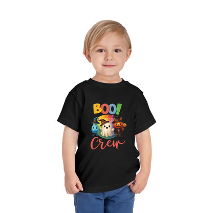 Adorable Toddler Halloween Tee - Fun Boo Crew Shirt for Kids, Perfect for Halloween Parties, Trick or Treat, Fall Celebrations, Cute [...]