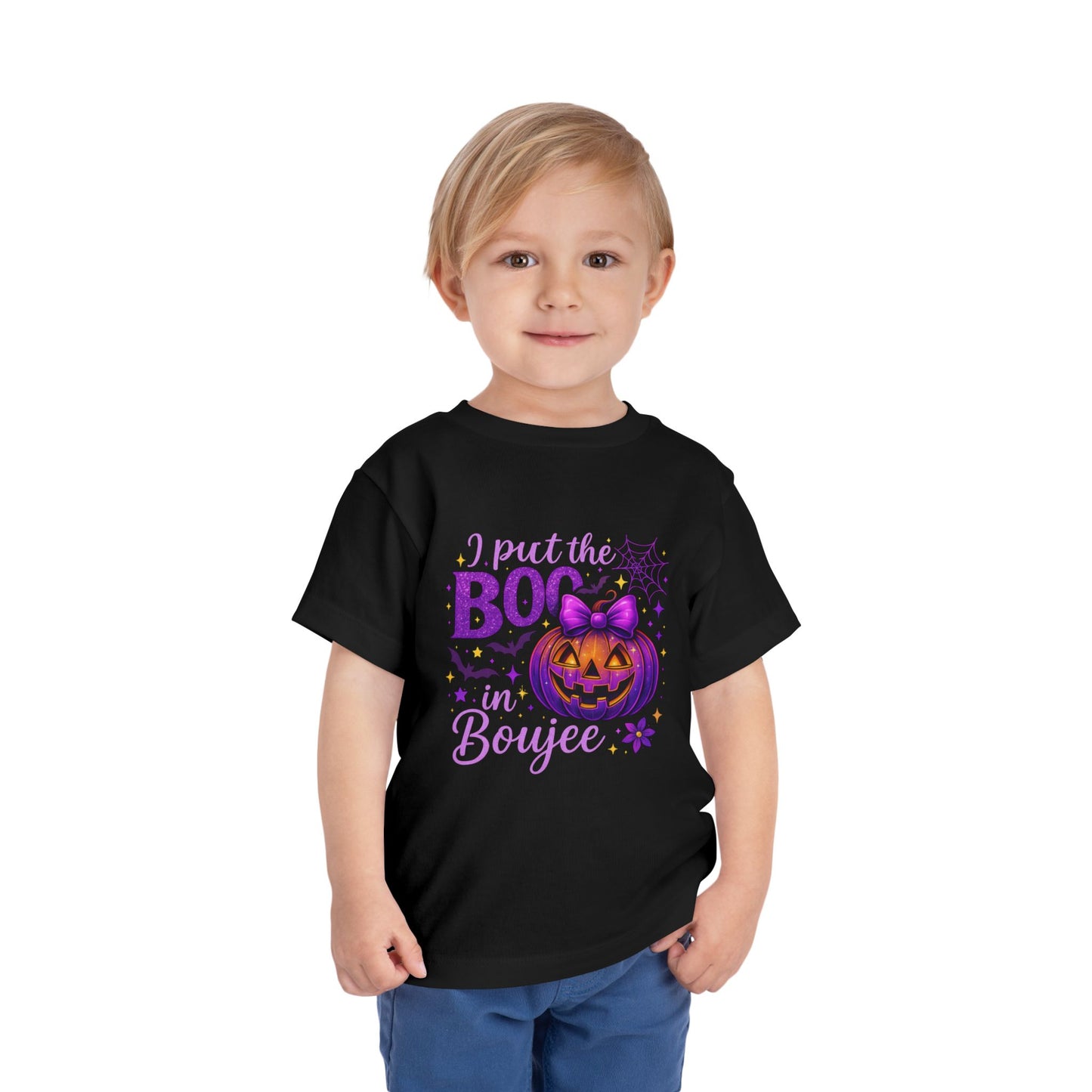 Boo-jee Halloween Toddler Tee