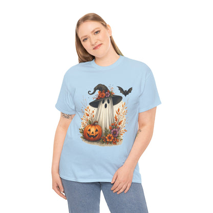 Whimsical Ghost Halloween Tee
