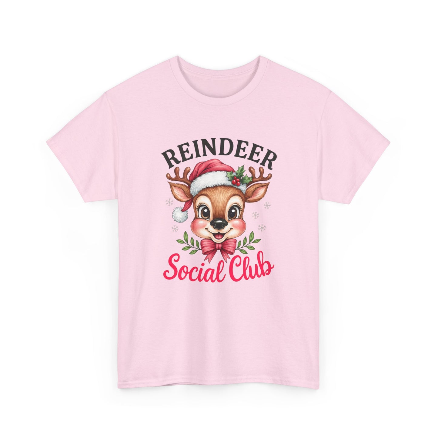Reindeer Social Club Tee