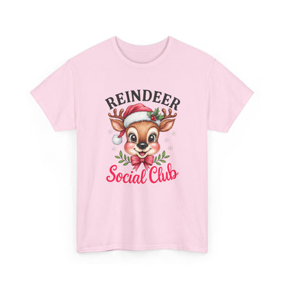 Reindeer Social Club Tee