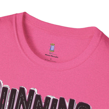 Running on a Prayer T-Shirt, Unisex Graphic Tee, Fun Casual Wear, Gift for Friends, Everyday Style, Faith-Inspired Apparel